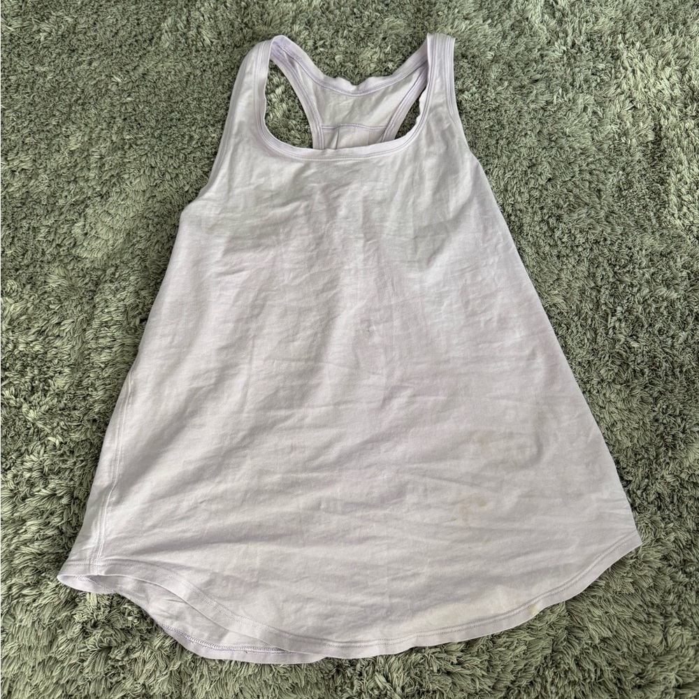 Lululemon Lavender Tank Top